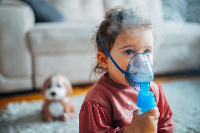 3 consigli per fare l'aerosol a neonati e bambini